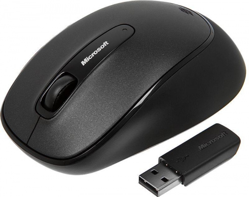 Клавиатура + мышь Microsoft 2000 клав:черный мышь:черный USB беспроводная Multimedia фото 7
