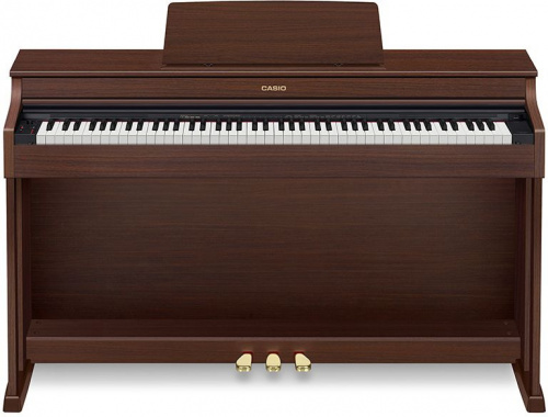 Цифровое фортепиано Casio CELVIANO AP-470BN 88клав. коричневый фото 2