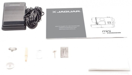 Швейная машина Jaguar Mini 212 белый фото 9