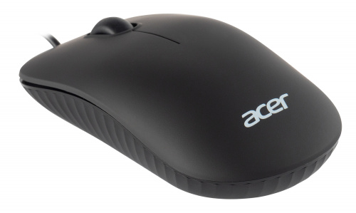 Мышь Acer OMW122 черный оптическая (1200dpi) USB (3but) фото 6