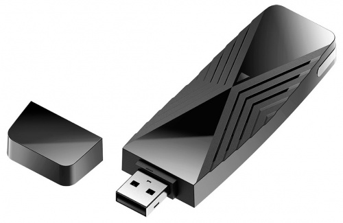 Сетевой адаптер Wi-Fi D-Link DWA-X1850 DWA-X1850/A1A AX1800 USB 3.0 (ант.внутр.) 2ант. фото 4