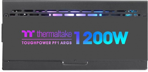Блок питания Thermaltake ATX 1200W Toughpower PF1 ARGB 80+ platinum 24pin APFC 140mm fan color LED 12xSATA Cab Manag RTL фото 5