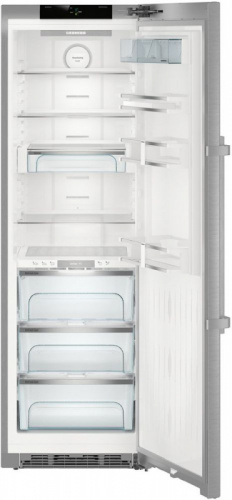Холодильник Liebherr KBies 4370 1-нокамерн. нержавеющая сталь глянц. фото 2