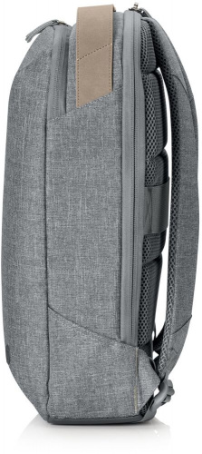 Рюкзак для ноутбука 15.6" HP RENEW серый/коричневый пластик (1A211AA) фото 5