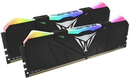 Память DDR4 2x16Gb 3200MHz Patriot PVR432G320C6K Viper RGB RTL PC4-25600 CL16 DIMM 288-pin 1.35В kit фото 2