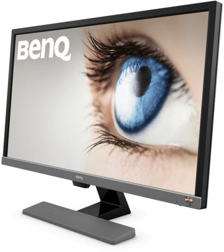 Монитор Benq 28" EL2870U черный TN LED 5ms 16:9 HDMI M/M матовая 12000000:1 300cd 170гр/160гр 3840x2160 DisplayPort Ultra HD 5.7кг фото 4
