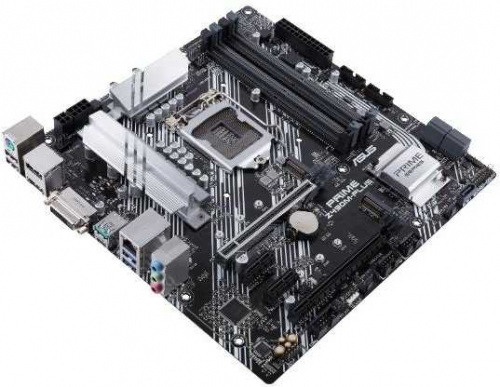 Материнская плата Asus PRIME Z490M-PLUS Soc-1200 Intel Z490 4xDDR4 mATX AC`97 8ch(7.1) GbLAN RAID фото 3