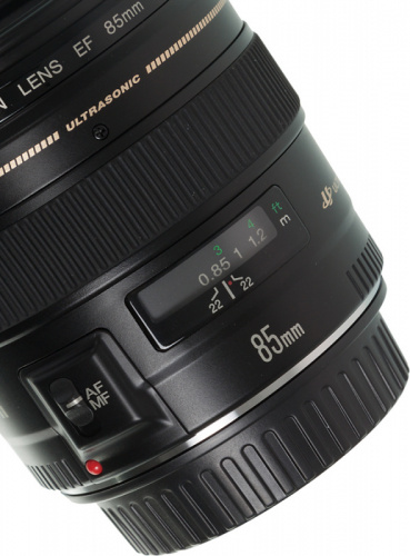 Объектив Canon EF USM (2519A012) 85мм f/1.8 фото 4