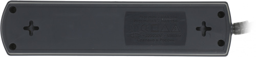 Сетевой фильтр Pilot m-MAX 5м (4 розетки) серый (коробка) фото 4