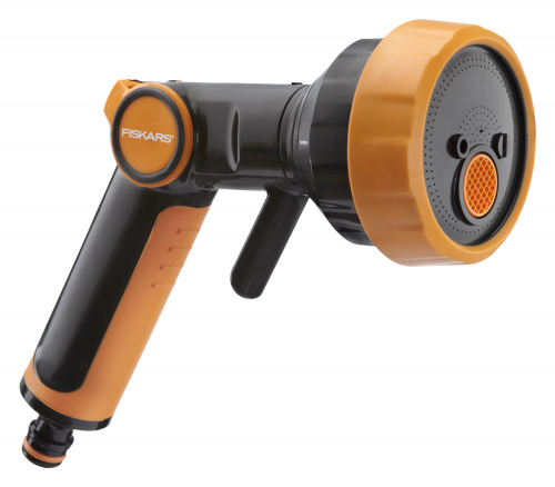 Пистолет-распылитель Fiskars 1020446 черный/оранжевый фото 2
