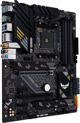 Материнская плата Asus TUF GAMING B550-PLUS WIFI II Soc-AM4 AMD B550 4xDDR4 ATX AC`97 8ch(7.1) 2.5Gg RAID+HDMI+DP фото 11
