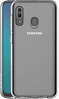Чехол (клип-кейс) Samsung для Samsung Galaxy M11 araree M cover прозрачный (GP-FPM115KDATR)