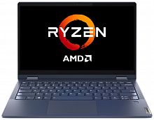Трансформер Lenovo Yoga 6 13ALC6 Ryzen 5 5500U 8Gb SSD256Gb AMD Radeon 13.3" Touch FHD (1920x1080) Windows 11 Home blue WiFi BT Cam