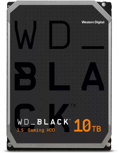 Жесткий диск WD Original SATA-III 10Tb WD101FZBX Black (7200rpm) 256Mb 3.5"