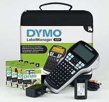 Термопринтер Dymo Label Manager 420P (для печ.накл.) переносной черный