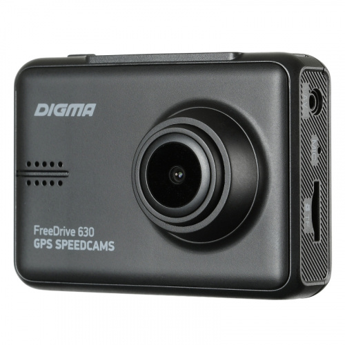 Видеорегистратор Digma FreeDrive 630 GPS Speedcams черный 2Mpix 1080x1920 1080p 150гр. GPS NTK96658 фото 21