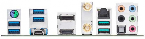 Материнская плата Asus TUF GAMING X570-PLUS (WI-FI) Soc-AM4 AMD X570 4xDDR4 ATX AC`97 8ch(7.1) GbLAN RAID+HDMI+DP фото 3