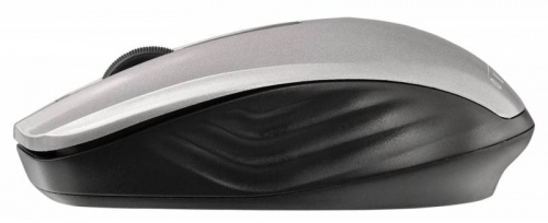 Мышь Оклик 475MW черный/серый оптическая (1000dpi) беспроводная USB для ноутбука (3but) фото 3