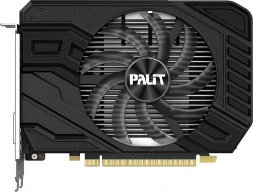 Видеокарта Palit PCI-E PA-GTX1650 SUPER STORMX OC 4G nVidia GeForce GTX 1650SUPER 4096Mb 128bit GDDR6 1530/12000 DVIx1/HDMIx1/DPx1/HDCP Ret