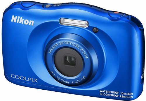 Фотоаппарат Nikon CoolPix W150 синий 13.2Mpix Zoom3x 2.7" 1080p 21Mb SDXC CMOS 1x3.1 5minF HDMI/KPr/DPr/WPr/FPr/WiFi/EN-EL19 фото 6