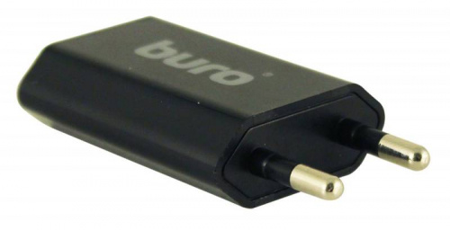 Сетевое зар./устр. Buro TJ-164b 5W 1A USB универсальное черный фото 2