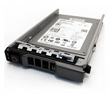 Накопитель SSD Dell 1x480Gb SAS для 14G 400-ATGM-M Hot Swapp 2.5" Mixed Use