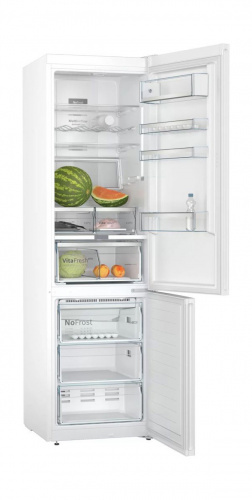 Холодильник Bosch KGN39AW32R белый (двухкамерный) фото 2