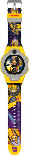 Смарт-часы Jet Kid Bumblebee 40мм 1.44" TFT желтый фото 3