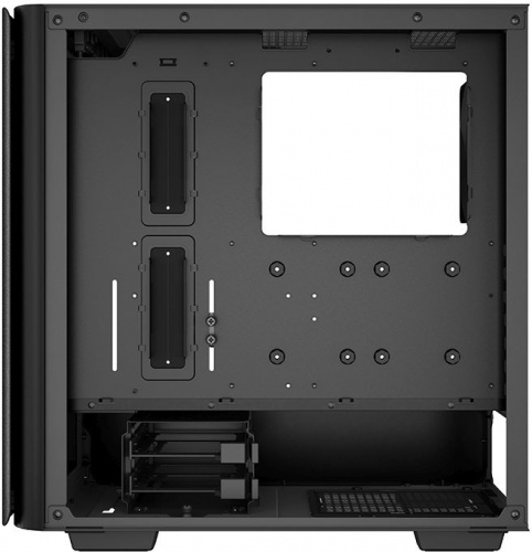 Корпус Deepcool CK500 черный без БП ATX 2x120mm 1x140mm 2xUSB3.0 audio bott PSU фото 3