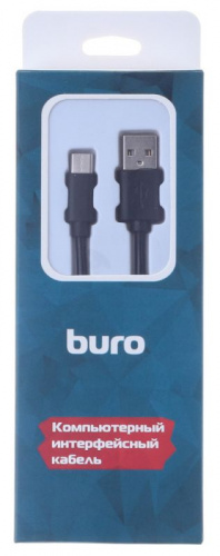 Кабель Buro BHP RET TYPEC1 BL USB (m)-USB Type-C (m) 1м черный фото 5