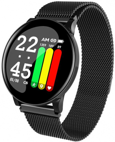 Смарт-часы Smarterra SmartLife UNO 1.3" TFT черный (SM-SLUNOB) фото 8