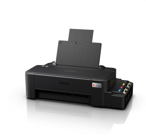 Принтер струйный Epson L121 (C11CD76414) A4 черный фото 6