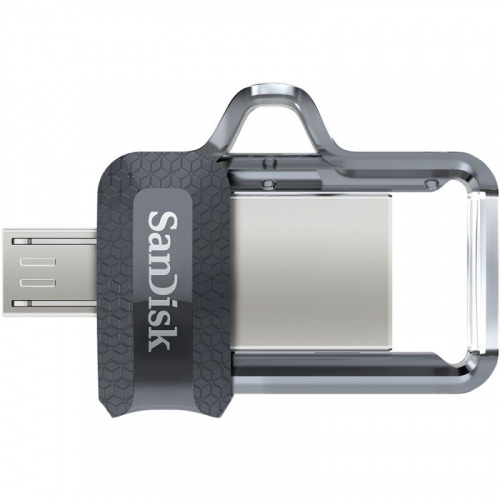 Флеш Диск Sandisk 32Gb Ultra Dual drive SDDD3-032G-G46 USB3.0 черный фото 2