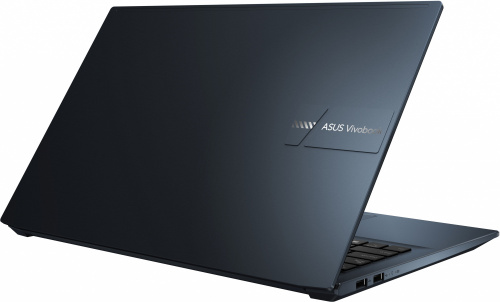 Ноутбук Asus Vivobook Pro 15 OLED M3500QA-L1063T Ryzen 5 5600H 16Gb SSD512Gb AMD Radeon 15.6" OLED FHD (1920x1080) Windows 10 blue WiFi BT Cam фото 7