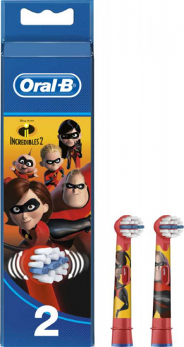 Насадка для зубных щеток Oral-B EB10K Kids Incredibles2 (упак.:2шт) Oral-B Braun фото 2
