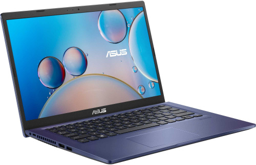 Ноутбук Asus X415JF-EK155T Pentium 6805 4Gb SSD256Gb NVIDIA GeForce Mx130 2Gb 14" TN FHD (1920x1080) Windows 10 Home blue WiFi BT Cam фото 10