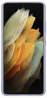 Чехол (клип-кейс) Samsung для Samsung Galaxy S21 Ultra Silicone Cover фиолетовый (EF-PG998TVEGRU)