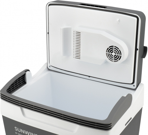 Автохолодильник SunWind EF-30220 30л 60Вт серый/белый фото 7