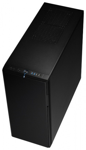 Корпус Fractal Design Define XL R2 черный без БП XL-ATX 3x140mm 2xUSB2.0 2xUSB3.0 audio front door bott PSU фото 5