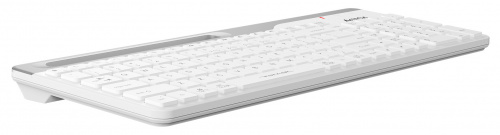 Клавиатура A4Tech Fstyler FBK25 белый/серый USB беспроводная BT/Radio slim Multimedia фото 10