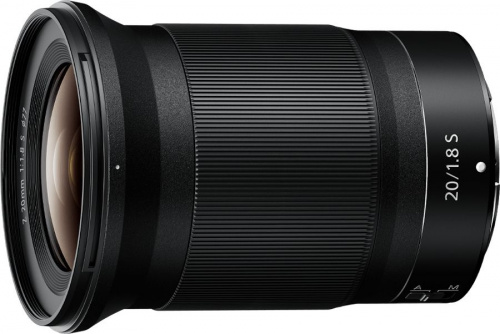 Объектив Nikon Nikkor Z (JMA104DA) 20мм f/1.8 черный