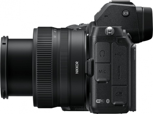 Фотоаппарат Nikon Z 5 черный 24.3Mpix 3.2" 4K WiFi FTZ adapter EN-EL15c фото 4
