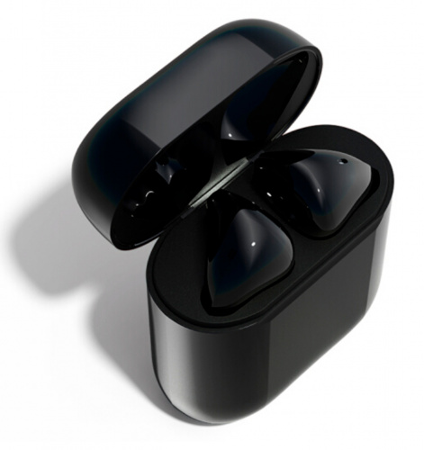 Гарнитура вкладыши Edifier TWS600 черный беспроводные bluetooth в ушной раковине (EDICALL TWS600) фото 4