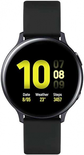 Смарт-часы Samsung Galaxy Watch Active2 44мм 1.4" Super AMOLED черный (SM-R820NZKASER)