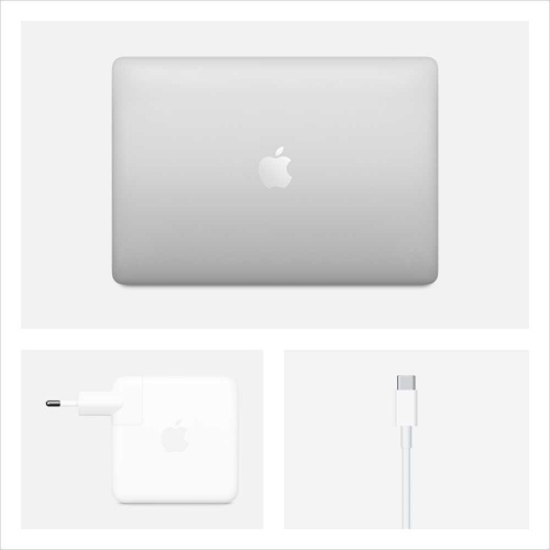 Ноутбук Apple MacBook Pro Core i5 1038NG7/16Gb/SSD512Gb/Intel Iris Plus graphics/13.3"/IPS (2560x1600)/Mac OS Catalina/silver/WiFi/BT/Cam фото 2