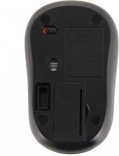 Мышь Rapoo M10 Plus черный оптическая (1000dpi) беспроводная USB (2but) фото 3