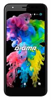 Смартфон Digma Trix 4G Linx 16Gb 2Gb темно-коричневый моноблок 3G 4G 2Sim 5.5" 720x1440 Android 8.1 8Mpix WiFi GPS GSM900/1800 GSM1900 TouchSc MP3 FM microSD max64Gb