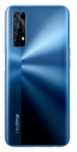 Смартфон Realme 7 128Gb 8Gb синий моноблок 3G 4G 6.4" 1080x2400 Android 10 64Mpix 802.11 a/b/g/n/ac NFC GPS GSM900/1800 GSM1900 MP3 фото 2
