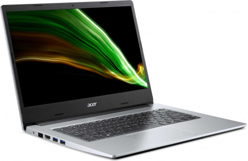 Ноутбук Acer Aspire 1 A114-33-P8G2 Pentium Silver N6000 4Gb eMMC128Gb Intel UHD Graphics 14" TN FHD (1920x1080) Eshell silver WiFi BT Cam фото 4