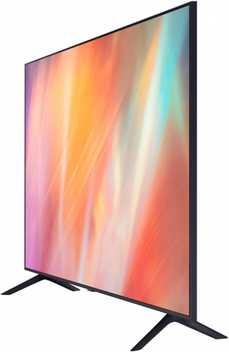 Телевизор LED Samsung 75" UE75AU7100UXCE Series 7 титан 4K Ultra HD 60Hz DVB-T2 DVB-C DVB-S2 WiFi Smart TV (RUS) фото 2